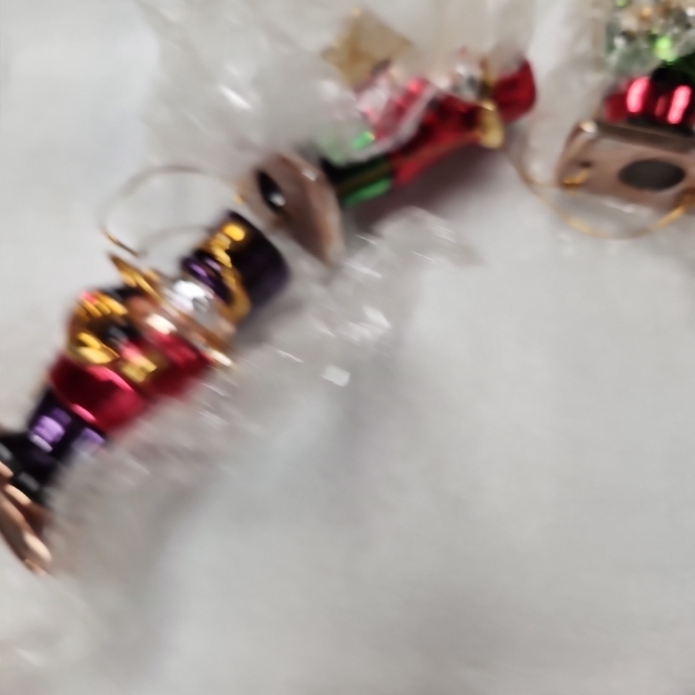 Colorful Nutcracker Christmas Ornaments - Picture 7 of 7